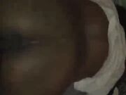 BBW gets fucked by BBC while husband is in the next room