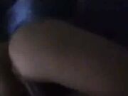 Cheating White Slut sucks BBC while boyfriend is gone