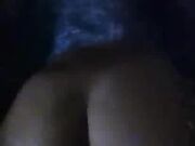 Cheating White Slut sucks BBC while boyfriend is gone