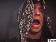 Choose if you want to be alive then bend over