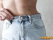 JOI WITH COUNTDOWN - CLOSE-UP PUSSY TEASE