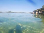 Underwater Sex and Creampie Vagina Cleaning