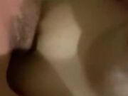 Milky Massage: Husband Drinks From Her