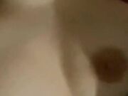 Milky Massage: Husband Drinks From Her