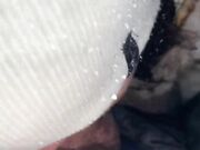 Public Winter Street Blowjob From a Stranger