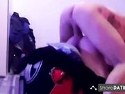 Anal teen babe gets a rough, hardcore pounding.