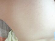 Redhead teen's morning pleasure: BDSM play with ass and pussy.