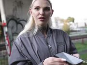 German Scout - Lexi Star Porn Casting