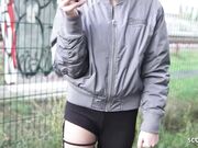 German Scout - Lexi Star Porn Casting