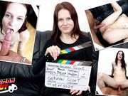 GERMAN SCOUT - Redhead Teen Peach Delina