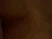 Hubby films as he lets his blonde wife try some BBC