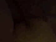 Hubby films as he lets his blonde wife try some BBC