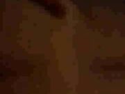 Hubby films as he lets his blonde wife try some BBC