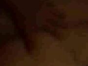 Hubby films as he lets his blonde wife try some BBC