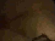 Hubby films as he lets his blonde wife try some BBC