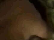 Hubby films as he lets his blonde wife try some BBC