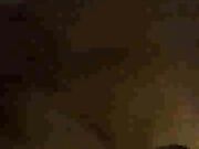 Hubby films as he lets his blonde wife try some BBC