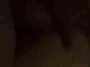 Hubby films as he lets his blonde wife try some BBC