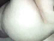 Real sex! Husband fucks his pretty wife!