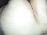 Real sex! Husband fucks his pretty wife!