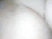 Whore wife letting huge Bbc stretch and breed her pussy