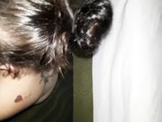 Milf's Glasses Covered in Cum