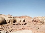 Public Blowjob in Petra - Amateur Babe Swallows Cum