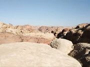 Public Blowjob in Petra - Amateur Babe Swallows Cum