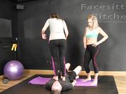 Facesitting Bitches - Sarah Jessica - FB1290 - Yoga Perv