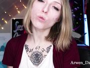 Arwen Datnoid - Joi Tiny Quick Dicked Loser