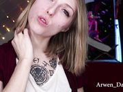 Arwen Datnoid - Joi Tiny Quick Dicked Loser
