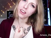Arwen Datnoid - Joi Tiny Quick Dicked Loser