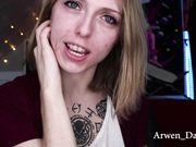 Arwen Datnoid - Joi Tiny Quick Dicked Loser