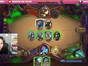 NovaPatra - FORGETS HER TWITCH STREAM IS ON and FAPS