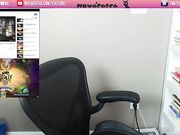 NovaPatra - FORGETS HER TWITCH STREAM IS ON and FAPS