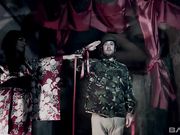 A soldier fucks the shit outta paranormal slut Daisy Rock