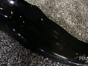 FemdomEmpire pre-sents Chloe Amour - Rubber Gimp Servitude