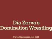 WrestlingMonica – Dia Zerva – Dia Zerva Dominates!