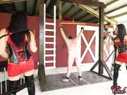 Clubdom – Mistress Tangent, Michelle Lacy – Michelle and Tangents Auction Slave 6: Whip-a-thon