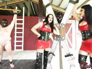 Clubdom – Mistress Tangent, Michelle Lacy – Michelle and Tangents Auction Slave 6: Whip-a-thon