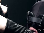 Obey Nikita – Leather Glove Fucker