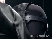 Obey Nikita – Leather Glove Fucker