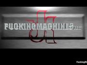 Sara Jay - Fuckingmachines Home Alone MILF: Double Vag Machine Fucking