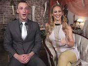 Kink – Alrik Angel, Cherie Deville Pretty Lil’ Fuck Bunny Slut Gets His Dick Sounded and His Ass Fucked