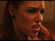 Girl makes Black man eat her pussy out and then fucks him with strap-on