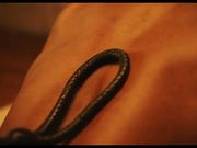 Girl makes Black man eat her pussy out and then fucks him with strap-on