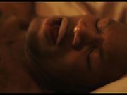 Girl makes Black man eat her pussy out and then fucks him with strap-on