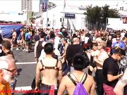 Aliceinbondageland – Folsom Street Fair Public Humiliation – Sissy Piggy Chastity Mistress