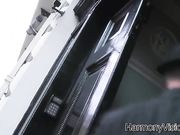 Gentleman pays a visit to fake boobed damsel Franki Rider