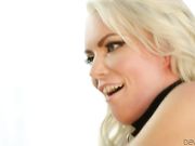 Mistress Chanel Preston strapons her plaything Savannah Snow
